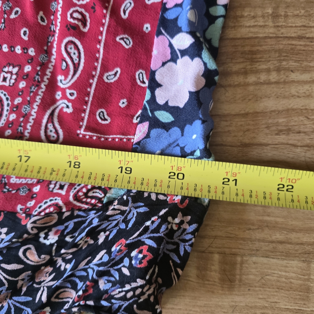 Patchwork Jumpsuit - image 8